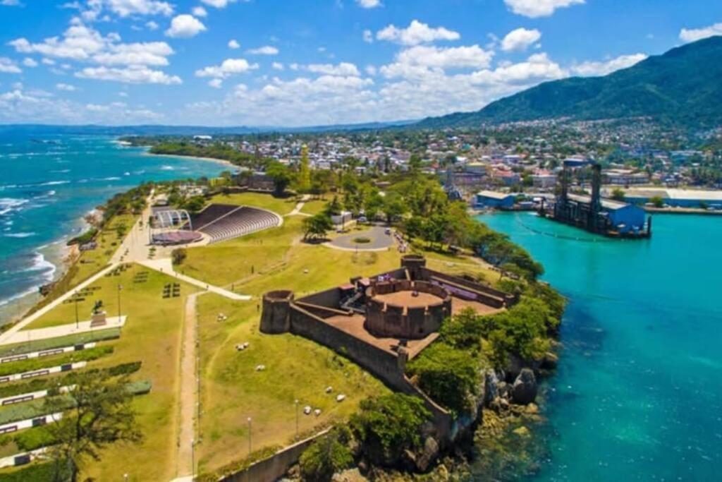 El Mas Completo, A Menos De 5 Minutos De La Playa, Free Wifi Fuera Del Alojamiento Puerto Plata Dış mekan fotoğraf