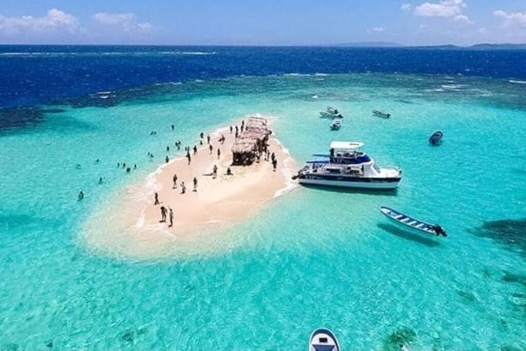 El Mas Completo, A Menos De 5 Minutos De La Playa, Free Wifi Fuera Del Alojamiento Puerto Plata Dış mekan fotoğraf